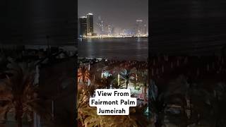 Fairmont Hotel Palm Jumeirah Dubai [upl. by Naig]