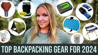 Best Backpacking Gear For 2024 [upl. by Isdnil]