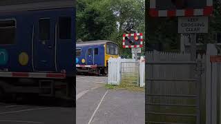 Turton Level Crossing Bolton [upl. by Auqkinahs]