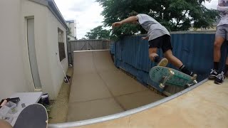 Our Backyard Halfpipe [upl. by Hardy123]