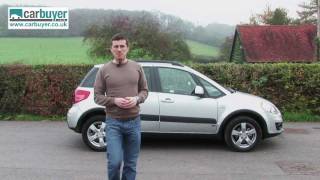 Suzuki SX4 SUV review  CarBuyer [upl. by Avrenim]