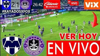 🔴En vivo Monterrey vs Mazatlán Donde ver y a que hora juega Monterrey vs Mazatlán jornada 9 mx [upl. by Nosrac]