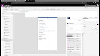 Microsoft Dynamics 365  Power Apps Demo [upl. by Melcher]