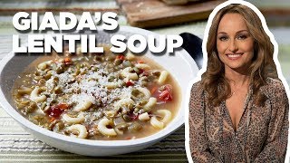 Giada De Laurentiis Makes Lentil Soup  Everyday Italian  Food Network [upl. by Gillman]