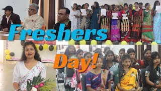 FRESHERS 🎉PARTY🥳2024 AT SKMU DUMKA  Botany Department [upl. by Eleonora]