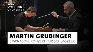 Martin Grubinger ∙ Bjarnason ∙ Konzert für Schlagzeug und Orchester ∙ SWR Symphonieorchester [upl. by Hamburger822]