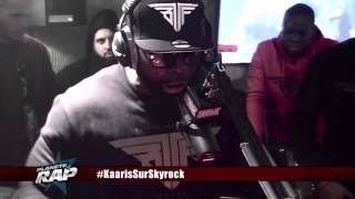 Kaaris en freestyle sur skyrock clash booba [upl. by Eseryt937]