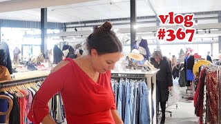 Naar 4 kringloop winkels en een rommelmarkt  vlog 367  Aimée van der Pijl [upl. by Zetra575]