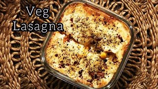 Ultimate Veggie Lasagna Recipe  Easy Flavorful amp Perfectly Layered [upl. by Rebmat488]