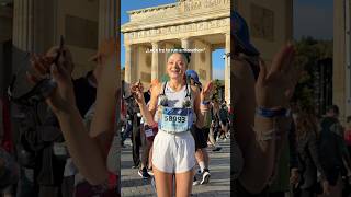 I challenged myself to run the Berlin Marathon 😳 [upl. by Hawley]