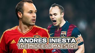 Retirement of a Legend  How Andrés Iniesta Redefined the Midfield [upl. by Idak]