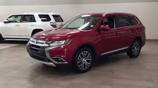 2017 Mitsubishi Outlander ES Review [upl. by Giraud562]