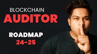 Blockchain Auditor Roadmap Master Auditing Smart Contracts and DeFi Security [upl. by Ennelram]