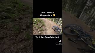 Bikepark Brandnertal mtb downhilllife automobile downhillmtb downhillbike crash funny [upl. by Aiuqram]