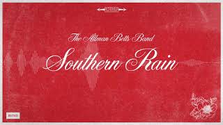 The Allman Betts Band  Southern Rain Official Audio Visualizer [upl. by Aubrette]