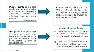 Tratamiento Fiscal de los Anticipos [upl. by Nitsej38]