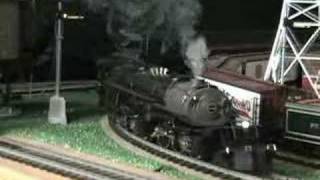 MTH Premier NampW Class A 2664 OGauge Steam Locomotive [upl. by Rochemont]