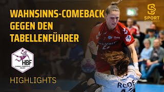 SG BBM Bietigheim vs Thüringer HC  Highlights  17 Spieltag HBF  SDTV Handball [upl. by Yecnay219]