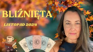 Bliźnięta ♊️ Co przyniesie wam Listopad 🍁Miesiąc fortuny i miłości ❤️Tarot [upl. by Cini631]