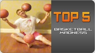 Top5 Basketball Madness  JukinVideo Top Five [upl. by Jelena412]