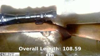 Browning ABolt Medallion 3006 Springfield Rifle [upl. by Schiro733]