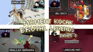 MOMENT KOCAK RAGNAROK DI BRUTAL LEGENDS FASE 4 1 [upl. by Kitarp]