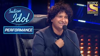 Khuda के Dil Ibaadat Performance ने जीता KK का दिल  Indian Idol [upl. by Sena]