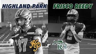 TXHSFB Frisco Reedy vs 4 Highland Park BATTLE AT THE STAR 2024 Texas High School Football Playoffs [upl. by Eivlys]