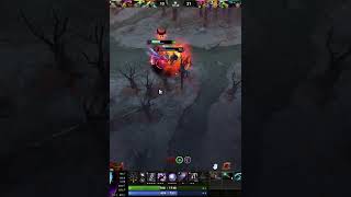 SPECTRE vs AXE dota2 dagon spectre shorts [upl. by Ozzy952]