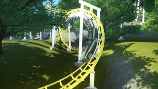 Arrow Terrain Mega Looper  Planet Coaster [upl. by Saba]