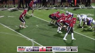 North Side Miracle  2024 La Crosse Logan vs Onalaska Football Highlights [upl. by Ecam]