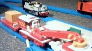 tomy thomas and friends character line up part three [upl. by Gnanmas]