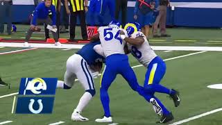 LA Rams vs Indianapolis Colts Full Game  2021 Week 2 [upl. by Herwin]