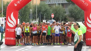 25° Maratonina del Mare Porto SantElpidio 24092023 [upl. by Nehgem]