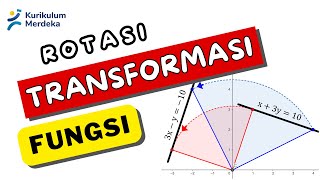 TRANSFORMASI FUNGSI ROTASI [upl. by Lundt365]