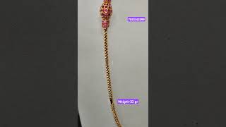 Customised Mangalsutra Design from Adharva jewels [upl. by Asiek]