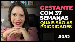 Gestante com 37 semanas quais são as prioridades fisiopelvica  Live 082 [upl. by Lama]