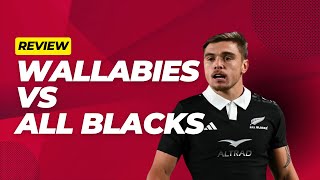 WALLABIES VS ALL BLACKS  BLEDISLOE CUP 1 2024 REVIEW [upl. by Oileve]