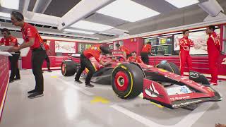 F1 Manager 2024 fp  qualification  spr race austria  dutch [upl. by Enitsyrk]