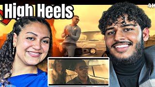 High Heels  Jaz dhami Ft Yo Yo Honey Singh Kuldeep Sandhu reaction [upl. by Annayehc97]