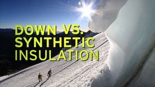 Down vs Synthetic Insulation [upl. by Kciredohr]