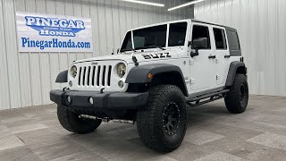 2015 Jeep Wrangler Unlimited Sport Springfield Nixa Ozark Republic Branson MO [upl. by Dustman]