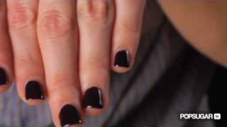 CND Shellac Manicure Review [upl. by Arlana]