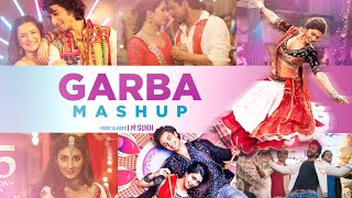 Garba Mashup 2023  Novratri Garba Mashup  Garba Songs  Bollywood songs [upl. by Ahteral]