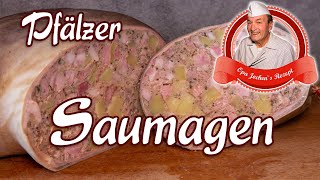 Pfälzer Saumagen selber machen  Opa Jochens Rezept [upl. by Eduardo]