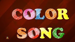 Farb lied  lernen Namen Farben  Kinderlieder  Color Song  Crayons Nursery Rhymes Deutschland [upl. by Lomasi732]