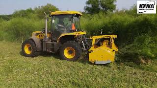 Omarv C3000 10 Flail Mower amp R2200 Ditchbank Mower Front Mount Flail Mowers [upl. by Gottwald53]