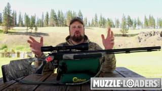 CVA™ Accura V2 LR Long Range Muzzleloader Rifle Review  MuzzleLoaderscom [upl. by Fryd]