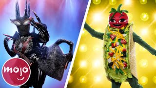 Top 10 Craziest Masked Singer Costumes [upl. by Debor230]