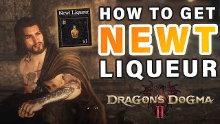 How to get Newt Liqueur ► Dragons Dogma 2 [upl. by Watts]